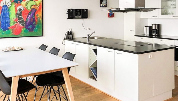 8 Person Holiday Home in Hadsund-by Traum - Foto 4, Eigene Küche