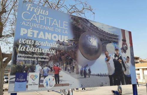 FS520-B10 Appt 3 pièces 6 personnes FREJUS - Foto 15