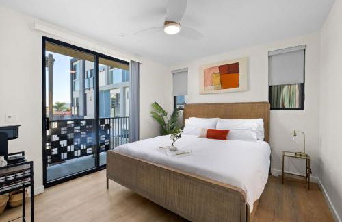 Stylish 2 Bedroom King Bed EVCharger Pet-Friendly Balcony - Foto 6