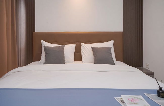 Cozy Stay Studio At Tamansari Bintaro Mansion Apartment - Foto 3