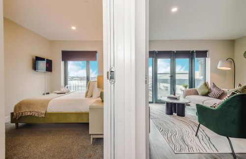 Luxury 2-Bed Apt by Royal Albert Dock & M&S Arena - Foto 18