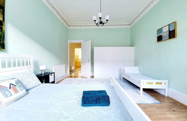 Spacious Apartment In Glasgow - Foto 3