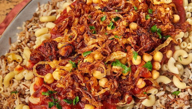 Une salade égyptienne typique