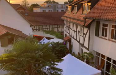 Geibelhof - Apartments in mediterraner Hofreite nahe Frankfurt am Main - Photo 71