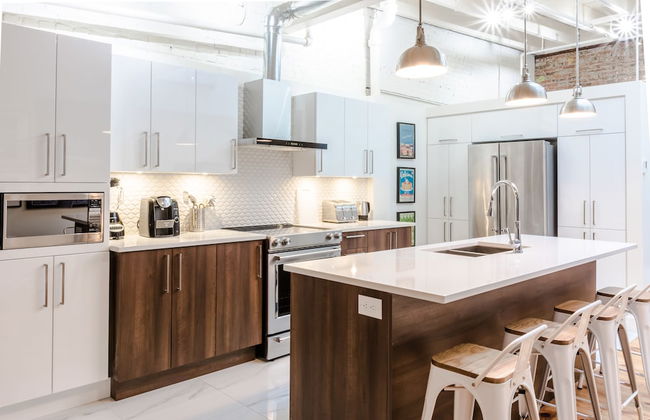 1858 Upscale Lofts in Old Montreal by Nuage - Foto 33