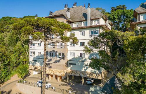 Jardins de Gramado 402 B - 3 suítes e linda vista - Foto 43