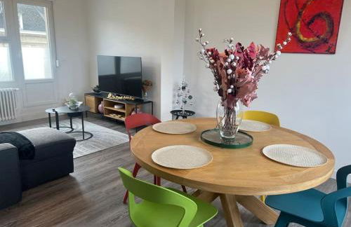 Centre ville 2 chambres 3 voyageurs Tarif long séjour - Foto 12