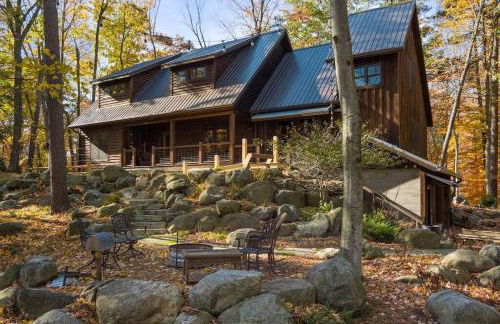 Forest cabin near Kohler Andrae with hot tub - Foto 28