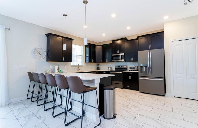 1520 FD 6BR Luxury Villa Pool Game Room - Foto 64