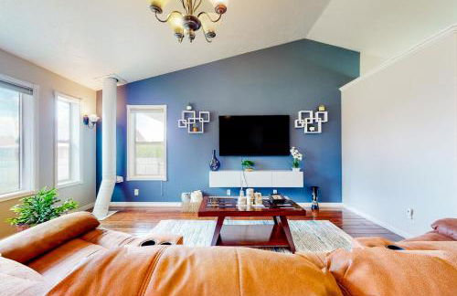 Hike, Golf and Explore Driggs Home with Patio and Grill - Foto 6