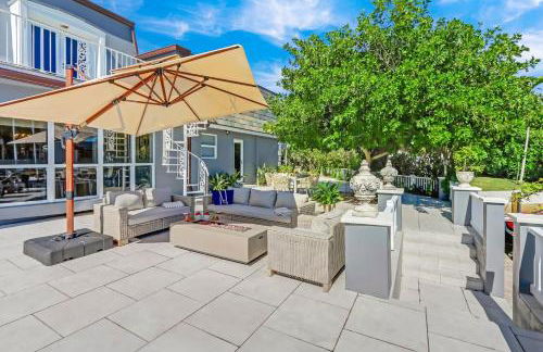 Solara: Waterfront Estate, Pool, Dock, Private Guest Suite - Foto 38