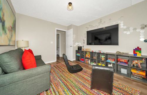 Luxurious Grand Park Family Home with Game Room and XBox - Foto 8