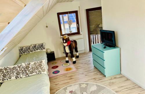 Familien Apartment, nahe Europapark mit Trampolin - Foto 17