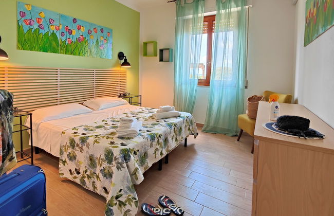 Sea view and ground floor Apartments le Dune - Foto 11