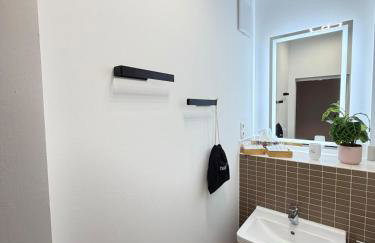 Fewo Fibi - Zentrale CityWohnung - 2 Schlafzimmer - 4 Betten - Küche - Ideal für Familien - Foto 26