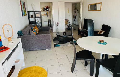 L Arieta - Appartement 3 pièces vue mer, parking & piscine - Foto 4