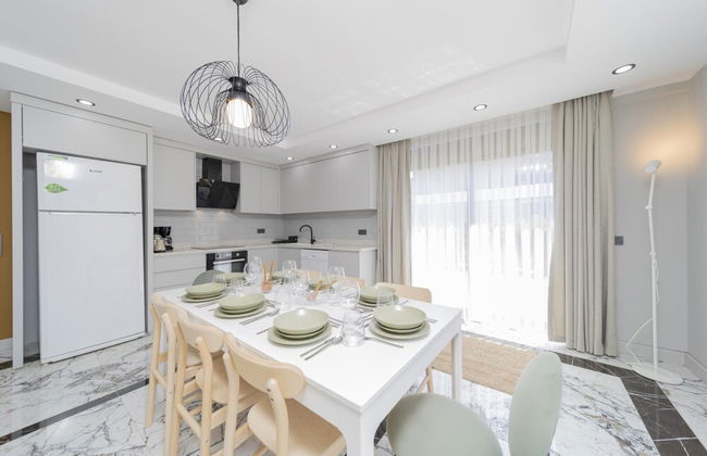 Flat w Pool and Balcony 10 min to Beach in Serik - Foto 12