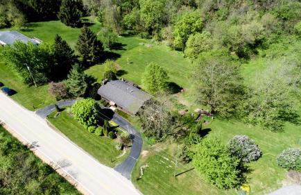 Charming Vacation Rental in a Mississippi Valley Bed and Breakfast in Elizabeth, Illinois - Foto 6