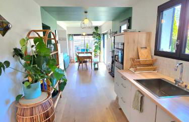 Au Petit Nid - Appartement douillet avec jardin privé - Foto 7