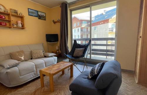 Studio au Sauze avec balcon et garage - FR-1-165A-88 - Foto 3