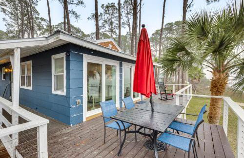 Carrabelle Retreat with Boat Dock and Views of Gulf! - Foto 30