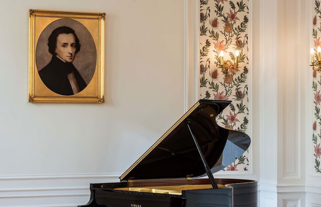 Concert de piano dans la salle Fryderyk - Photo 1