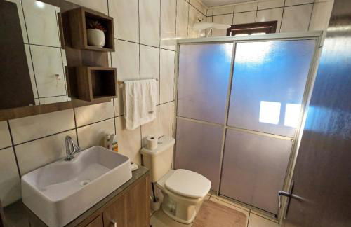 Hospedagem Aconchego da casa Rosa - Foto 15