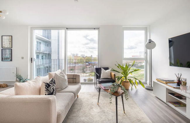 Stylish London Flat - Private Terrace - City View - Foto 13