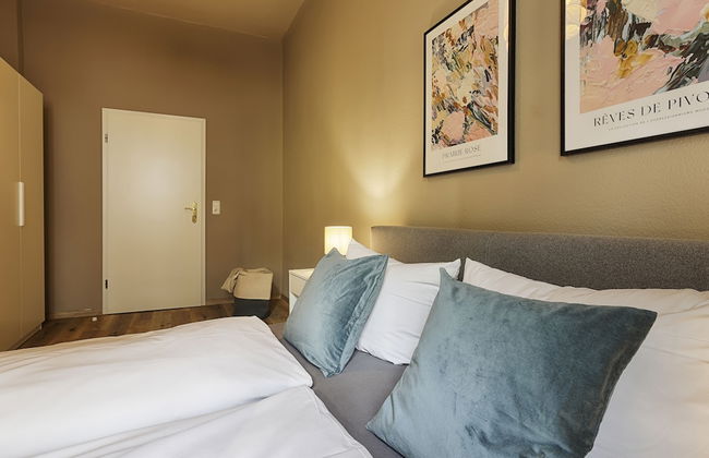 homie stay Schiestlstraße - Moderne Altbauapartments, Nahe Stadtzentrum & Weinberge - Foto 16