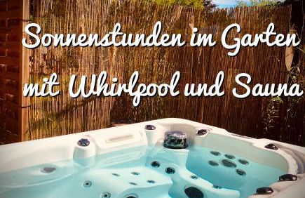 GartenLoft mit Outdoor Whirlpool und Garten - Foto 1