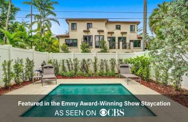 4BR w htd Pool Walk to Las Olas 5mins to Beach - Foto 2