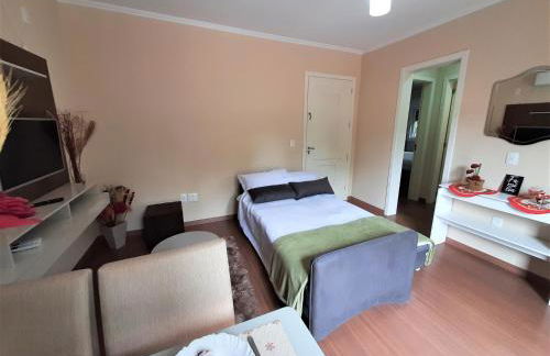 Apartamento Refúgio do Ipê em Gramado - Próximo ao Lago Negro - Photo 20