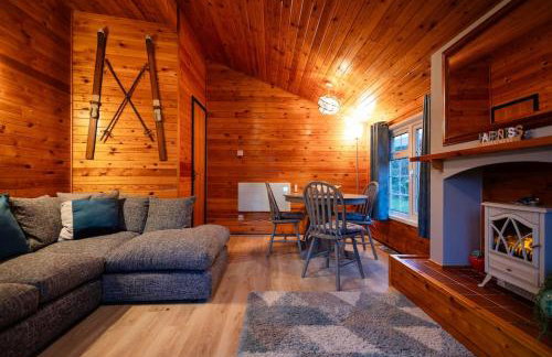 Rural Log Cabin in Snowdonia near Coed y Brenin by Seren Short Stays - Foto 55