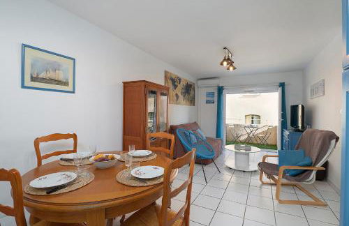 L'escapade, Port à 200m, climatisation et balcon - Foto 9