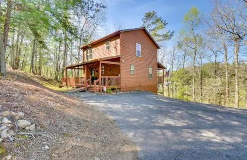 Cozy North GA Cabin 3BR3BA, Fire Pit & Game Rm - Foto 45