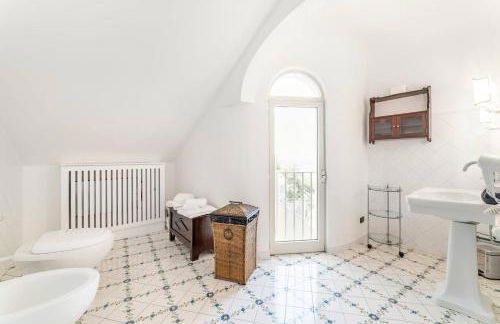 Villa Cristina -No steps-Amalfi Coast Views -Hot tube - Foto 50