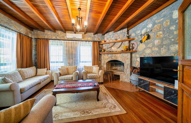 Lemon Villa Fethiye Very Special Location and Stylish Design - Photo 36