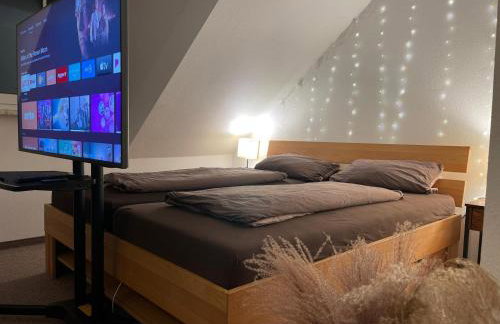 Gut und Günstig in Leipzig - zentrumsnah - inkl Fahrräder, Netflix und Tiefgaragenstellplatz - Photo 1