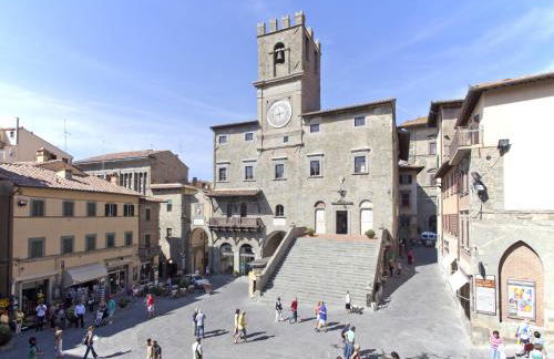 Luxurious, cozy apartment with pool near Cortona in Tuscany versatile - Foto 27