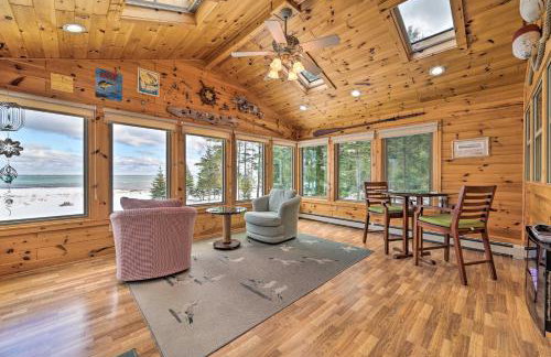 Spacious Lakefront Home with Sunroom and Bar! - Photo 10