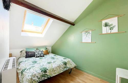 Somptueux appartement duplex proche RER - Foto 13