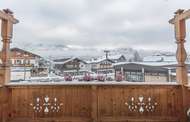 Unique Chalet in the Center of Elmau, Near Ski Lift - Foto 15