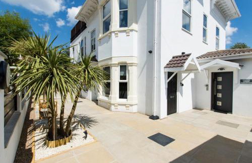 Modern Apartment Off-Road Parking-Twin Room Suite 4 - Foto 15