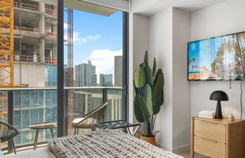 Luxury Downtown Studio - Pool & Gym - Foto 15