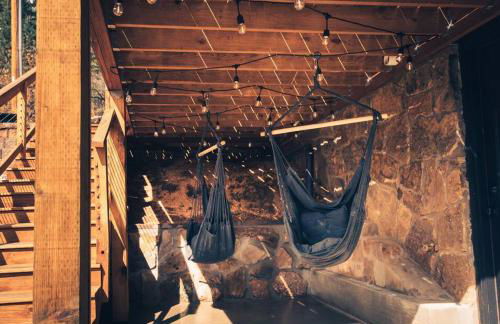 Luxury Mountain Cabin with Views, Hot Tub, Fireplace - Foto 39