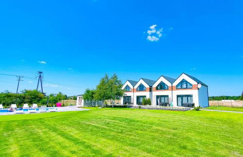 Słońce i Woda Domki Całoroczne, Podgrzewany Basen, Balia z jacuzzi, Klimatyzacja, Bezpłatny Parking - Foto 44