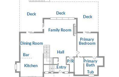 Lakefront Home Near Wisp with Great Location Dock Slip Hot Tub - Foto 47