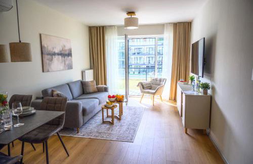 Miamare Dziwnow - Komfort Apartment, Panorama, Beach, Pool & Wellness - Foto 9