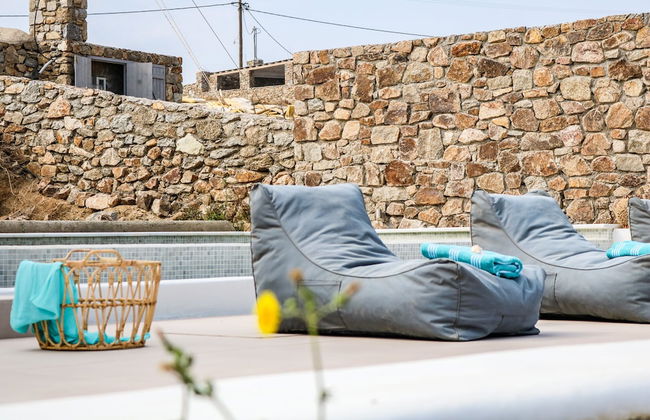 Ortus Light Blue Mykonian Luxury Villa - Photo 21