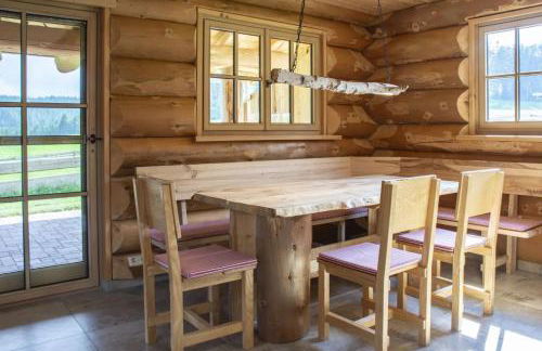 Blockhaus Almhütte Hofblick - Foto 8